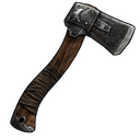 Damascus Steel Hatchet