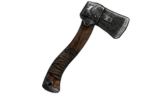 Damascus Steel Hatchet