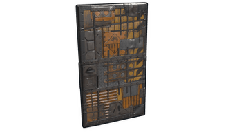 Scrap Tanker Door