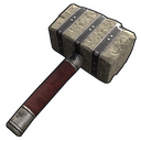 Museum Raider Hammer