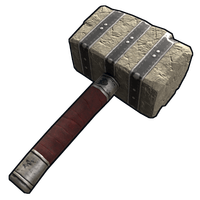 Museum Raider Hammer