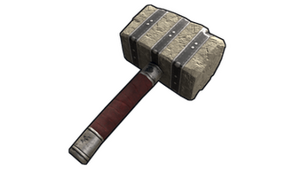 Museum Raider Hammer