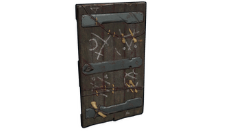 Sacrificial door