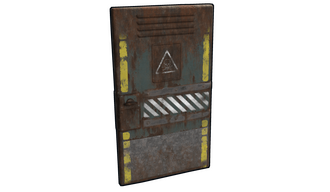 Dead Room Door