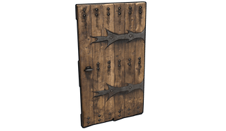 Lone Wolf Door