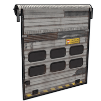 Rolling Exit Door