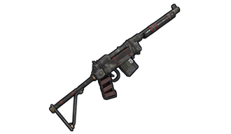 Saboteur Rifle