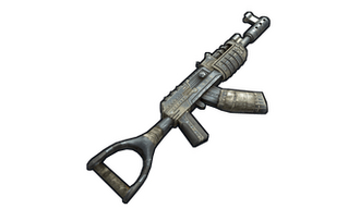 Death in Spades AK47