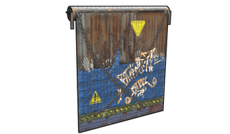 Factory Rolling Door
