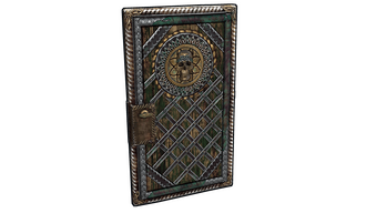 Lost Treasure Door