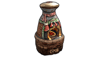 Christmas Furnace