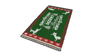 Rustmas Rug