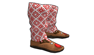 Rudolph Slippers
