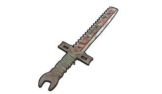 Scraptooth Sword