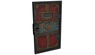 Aristocratic Armored Door