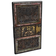 Antique Metal Door