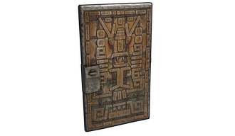 Aztec Door