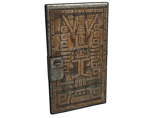 Aztec Door