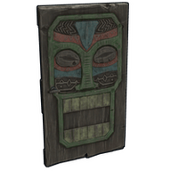 Forgotten Temple Door