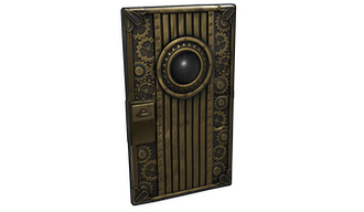 Eisensheet Door