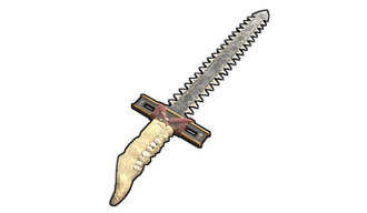 Toothed Sword