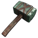 Aztec Jade Hammer