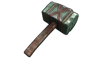 Aztec Jade Hammer