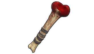 Carved Club