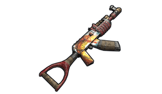 Golden Drake AK47