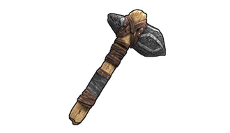 Artisan's Stone Hatchet