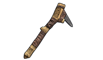 Artisan's Stone Pickaxe
