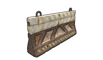 Railway Barricade
