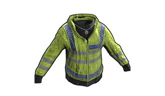 Yellow Police Jacket