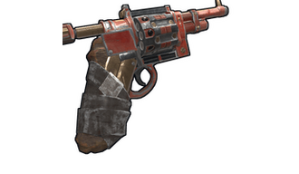 Firefighter Revolver