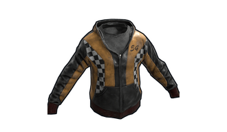 Yellow Racer Hoodie