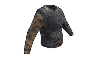 Desert Outlaw Burlap Shirt