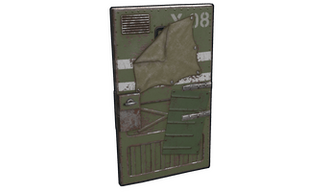 Military Vehicle Door