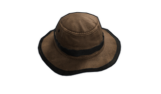 Leather Boonie Hat