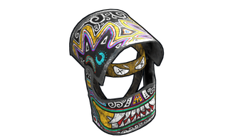 Sunrise Helmet