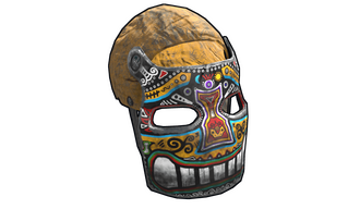 Sunrise Metal Facemask