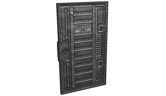 Armored Vault Door