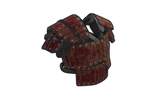 Junkyard Samurai Vest