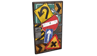 Roadsign Door