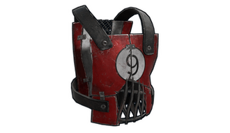 Retro Car Parts Chestplate