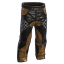 Yellow Racer Pants