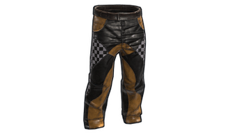 Yellow Racer Pants