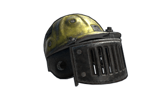 Blast Shield Helmet