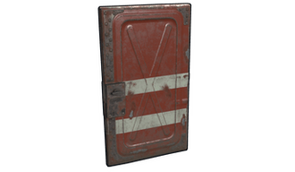 Locomotive Door
