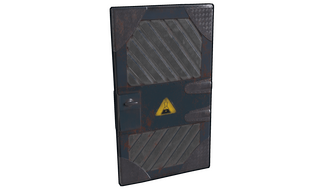 Laboratory Door