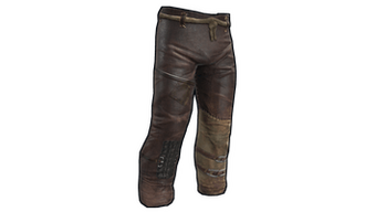 Desert Outlaw Burlap Pants